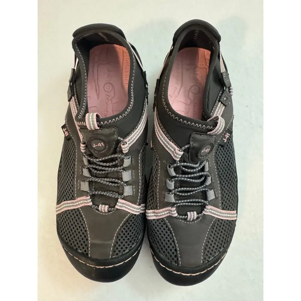 JBU Jambu Womens Tahoe Water Ready Shoes Gray Pink Size 7M